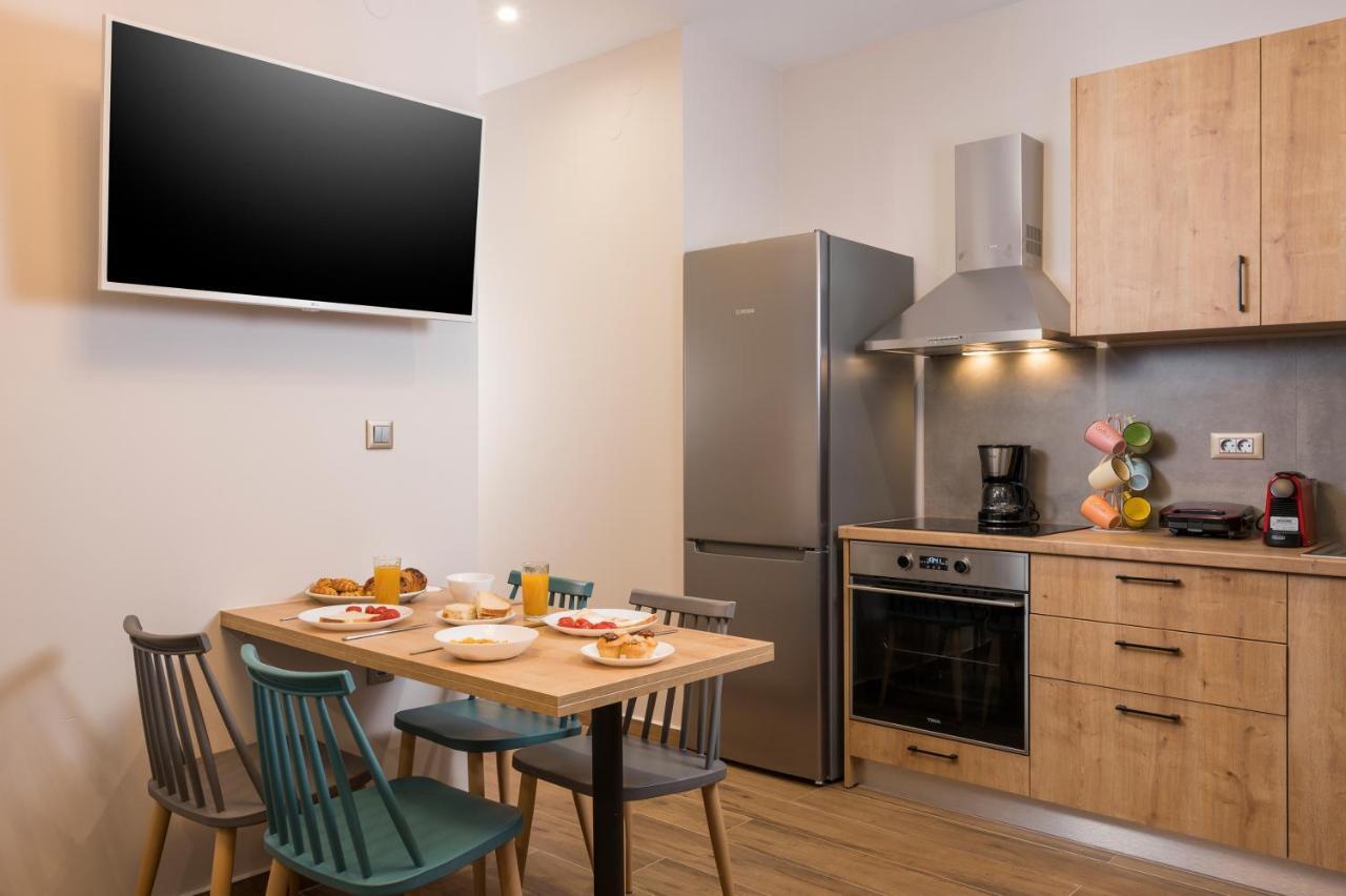 Aequor Luxury & Hotel apartamentowy Kato Daratso