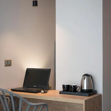 Aequor Luxury Rooms & Apartments Kato Daratso Exterior photo