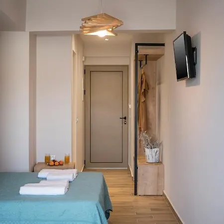Aequor Luxury Rooms & Apartments Kato Daratso Exterior photo