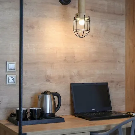 Aequor Luxury Rooms & Apartments Kato Daratso Exterior photo