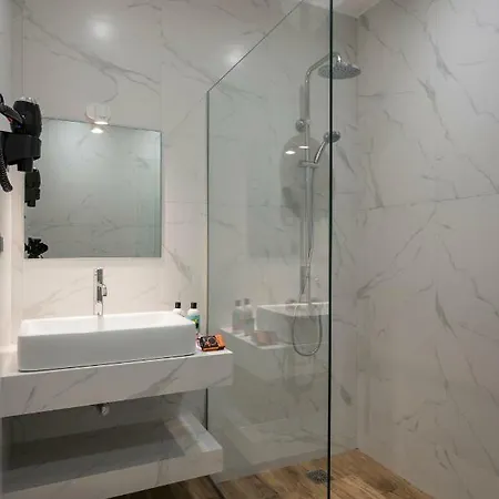 Aequor Luxury Rooms & Apartments Kato Daratso Exterior photo